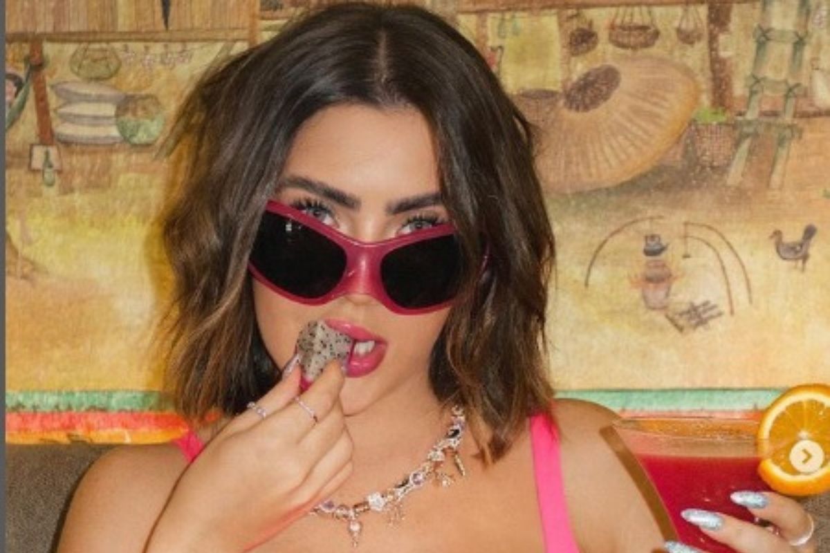 Jade Picon toda de rosa na Tailândia; confira o segundo dia da atriz na Ásia. Foto: Instagram