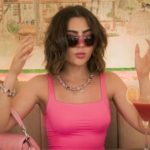 Jade Picon toda de rosa na Tailândia; confira o segundo dia da atriz na Ásia. Foto: Instagram