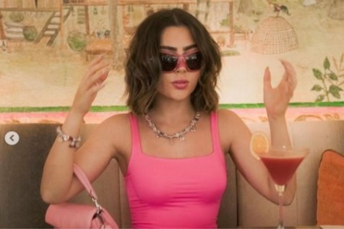 Jade Picon toda de rosa na Tailândia; confira o segundo dia da atriz na Ásia. Foto: Instagram