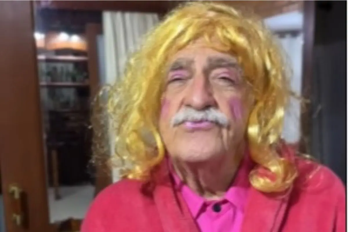 Ary Fontoura entra no clima da Barbie e arranca risos nas redes; confira Ary Fontoura entra no clima da Barbie e arranca risos nas redes; confira