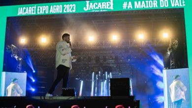 Gustavo Mioto viraliza nas redes ao cantar música de Ana Castela em show; veja o motivo. Foto: Divulgação Jacareí Expo Agro