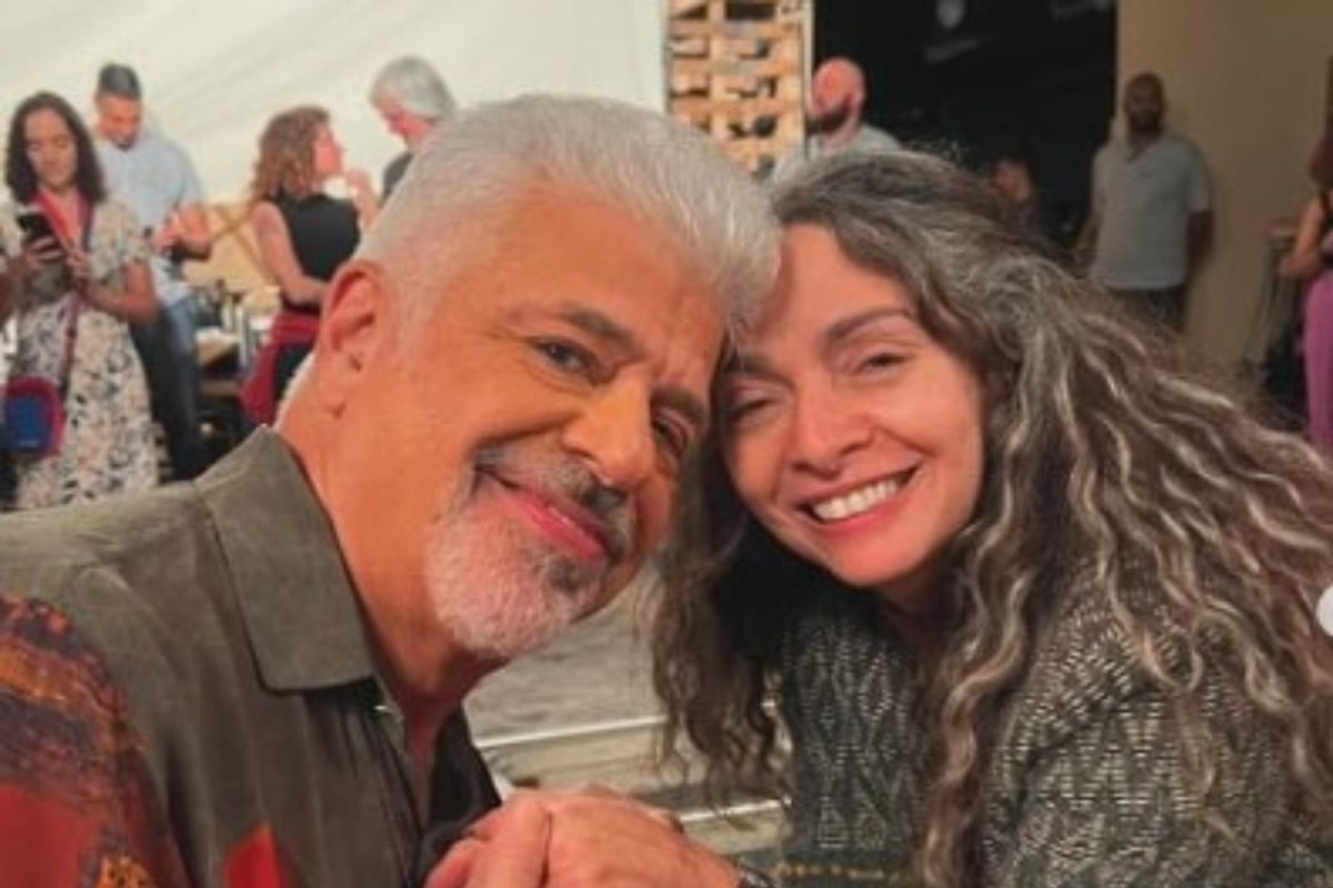 Mel Maia destaca presença de Lulu Santos em capítulo de novela; confira. Foto: Instagram