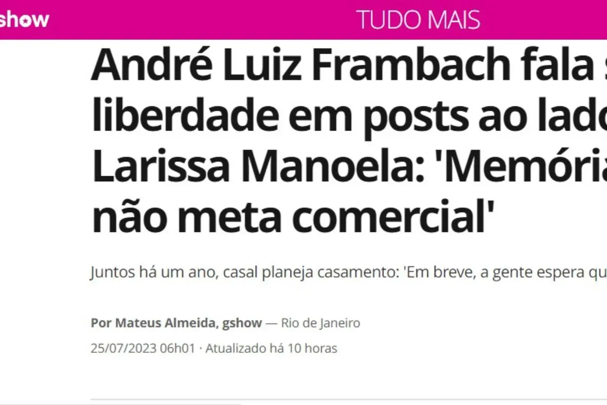 Larissa Manoela em dia de sol; atriz surpreende fãs em postagem Larissa Manoela em dia de sol; atriz surpreende fãs em postagem