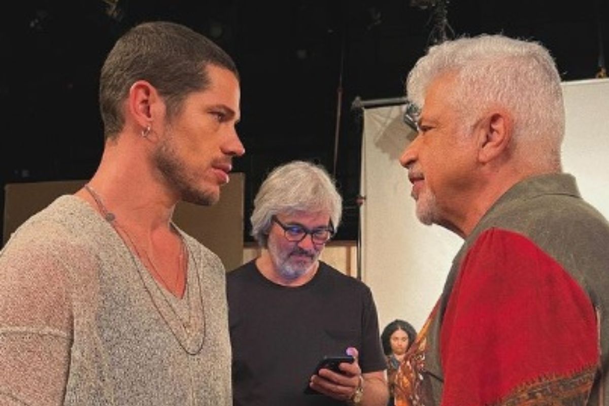 Mel Maia destaca presença de Lulu Santos em capítulo de novela; confira. Foto: Instagram