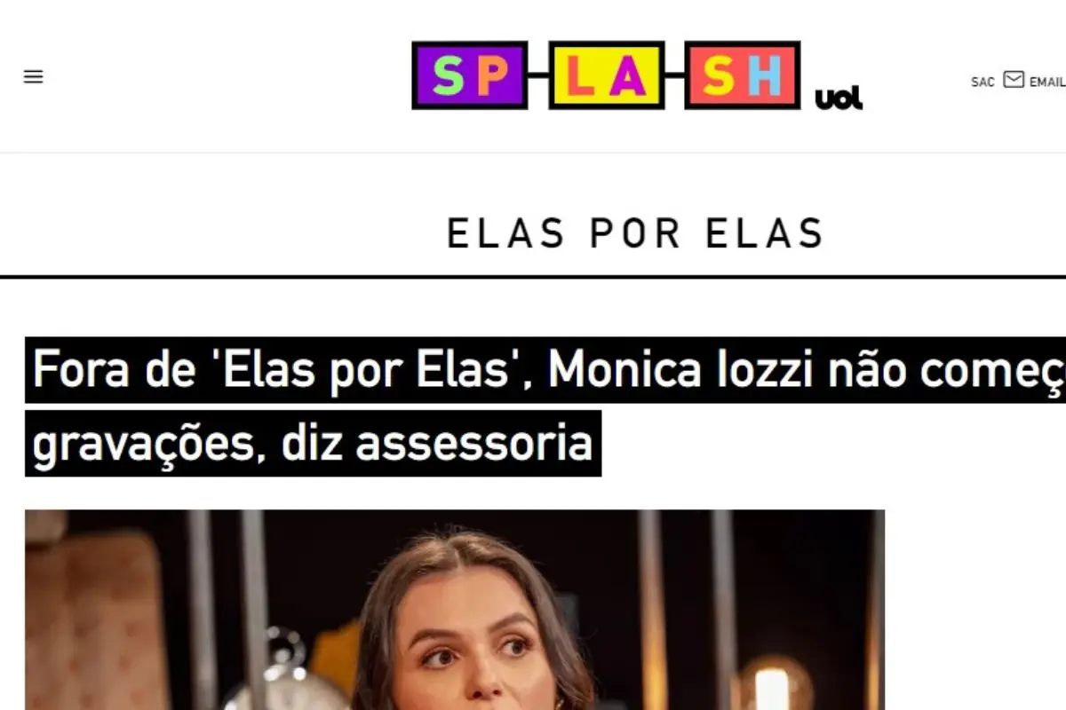 Monica Iozzi surpreende fãs e choca a web; veja o que ela disse Monica Iozzi surpreende fãs e choca a web; veja o que ela disse