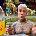 Mc Daniel dentro da Hilux: cantor comemora sucesso da música no Spotify; confira. Foto: Instagram