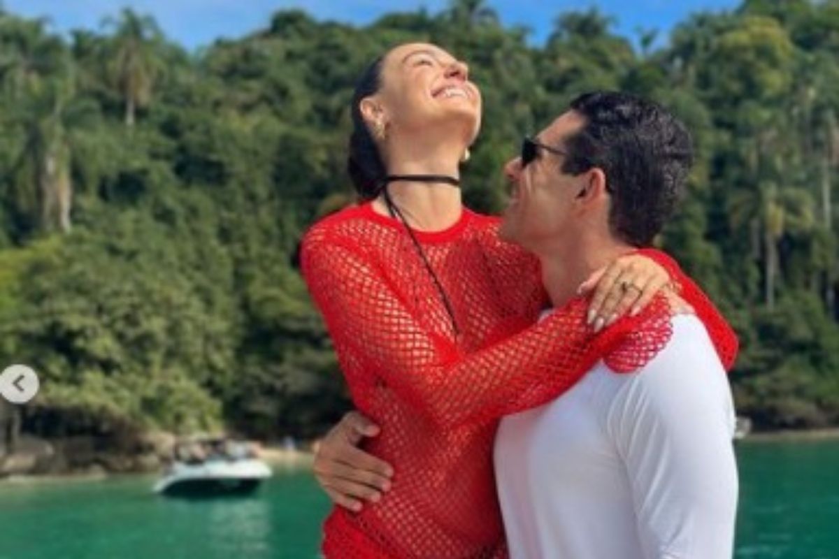 Isis Valverde posta fotos paradisíacas com novo namorado e surpreende fãs; confira. Foto: Instagram