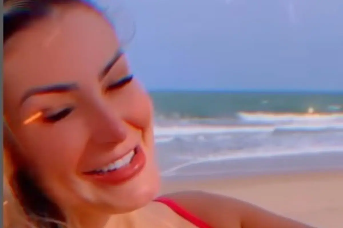 Bomba! Quer passar um dia com Andressa Urach? Isso não é pegadinha; saiba como conseguir Bomba! Quer passar um dia com Andressa Urach? Isso não é pegadinha; saiba como conseguir