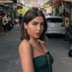 Jade Picon na Tailândia: confira como foi o primeiro dia da musa na Ásia. Foto: Instagram