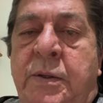 Stepan Nercessian e Botafogo líder; veja a reação do ator antes e depois da vitória