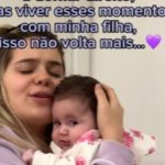 Viih Tube nostálgica: influenciadora já ‘teme’ crescimento de Lua; confira. Foto: Instagram