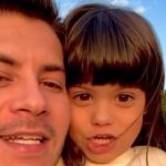 Arthur Aguiar encanta a web em vídeo com a filha Sophia Cardi; confira