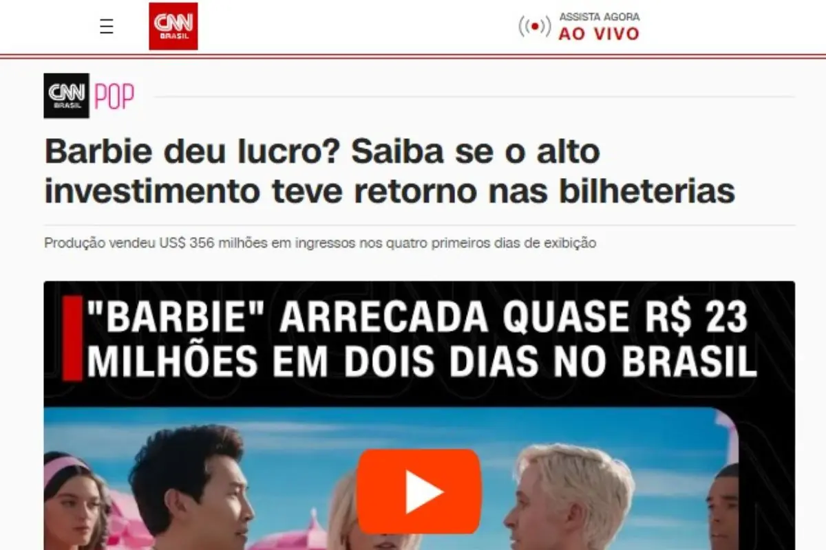 Filme da Barbie: confira quanto os principais atores ganharam para participar; valores surpreendem Filme da Barbie: confira quanto os principais atores ganharam para participar; valores surpreendem