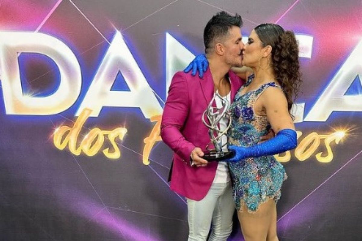 Dança dos Famosos: marido de Priscila Fantin faz declaração apaixonada após conquista do troféu; confira. Foto: Instagram