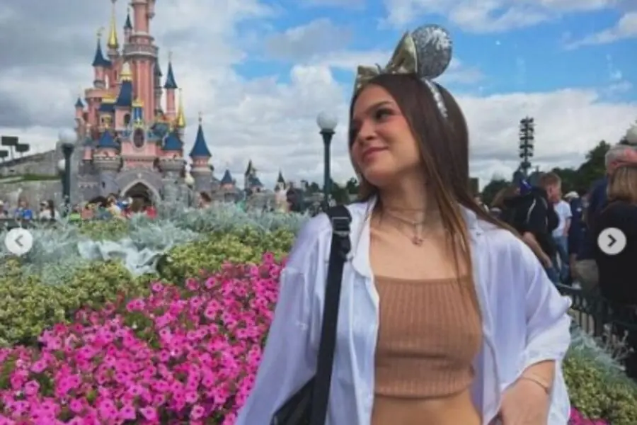 Mel Maia curte Disney Paris e encanta fãs; confira. Foto: Instagram
