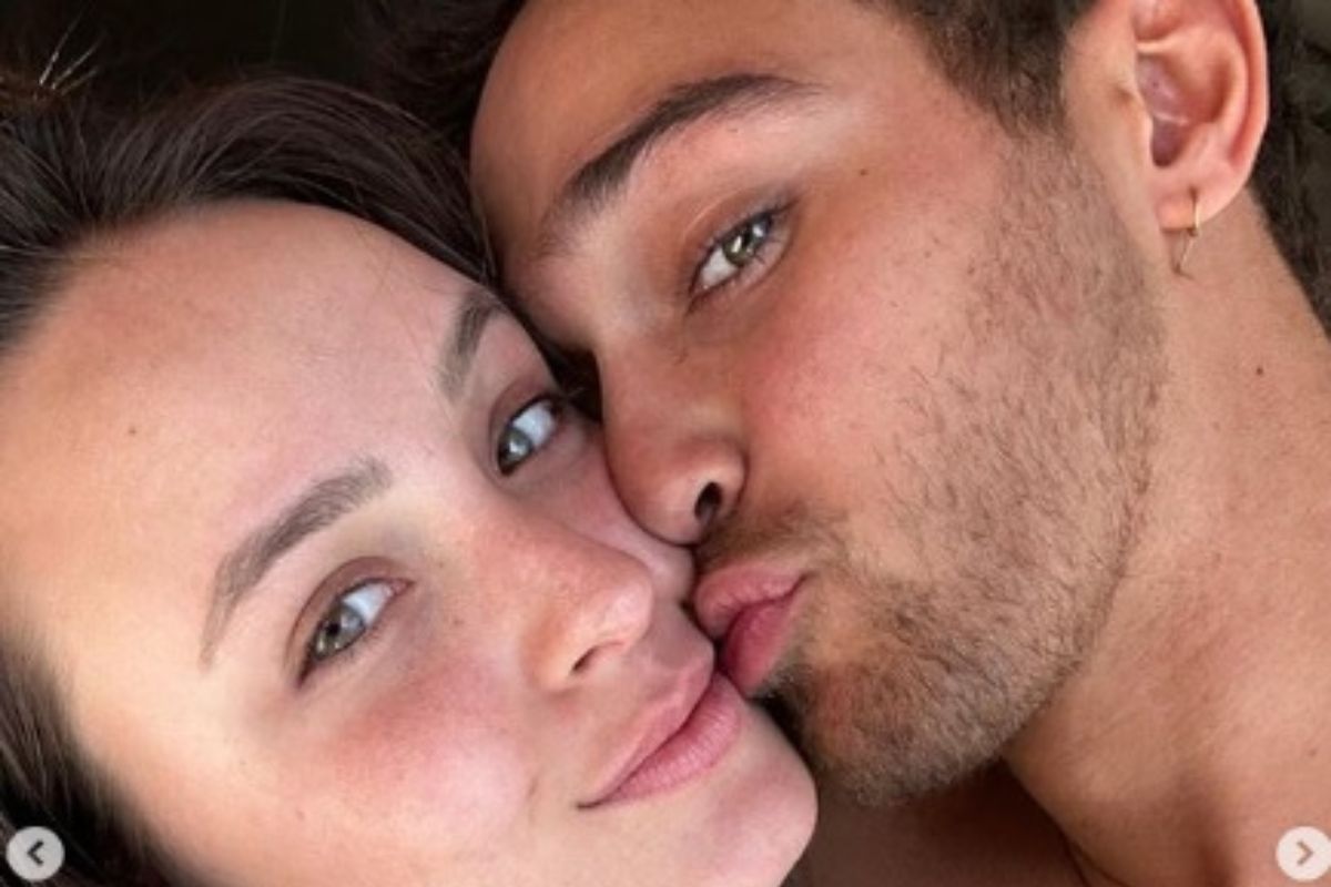 Larissa Manoela se declara a namorado após comemorar um ano de relação; veja o que ela disse. Foto: Instagram