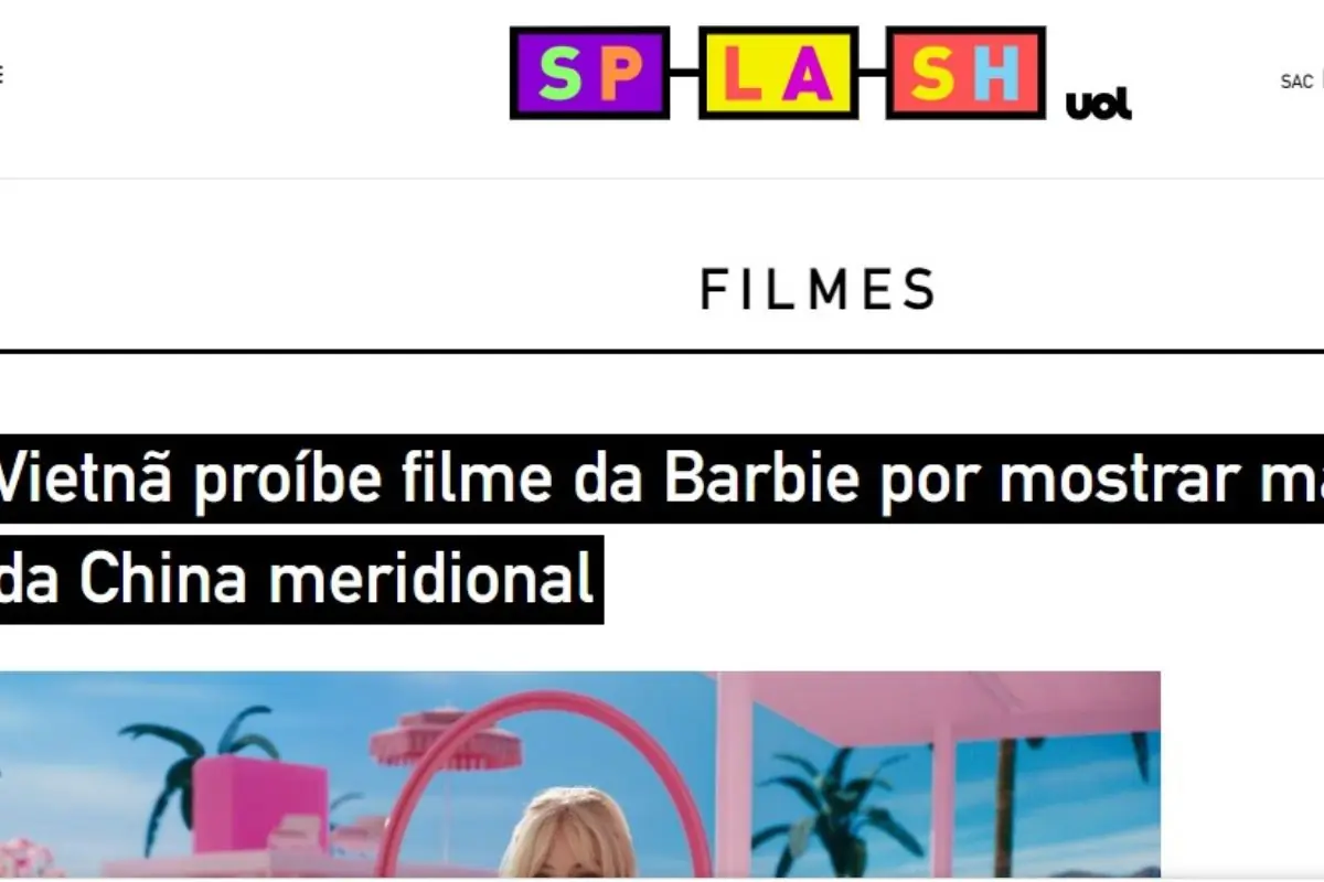 Filme da Barbie: boneca gigante em 3D faz vídeo viralizar em Dubai; confira Filme da Barbie: boneca gigante em 3D faz vídeo viralizar em Dubai; confira