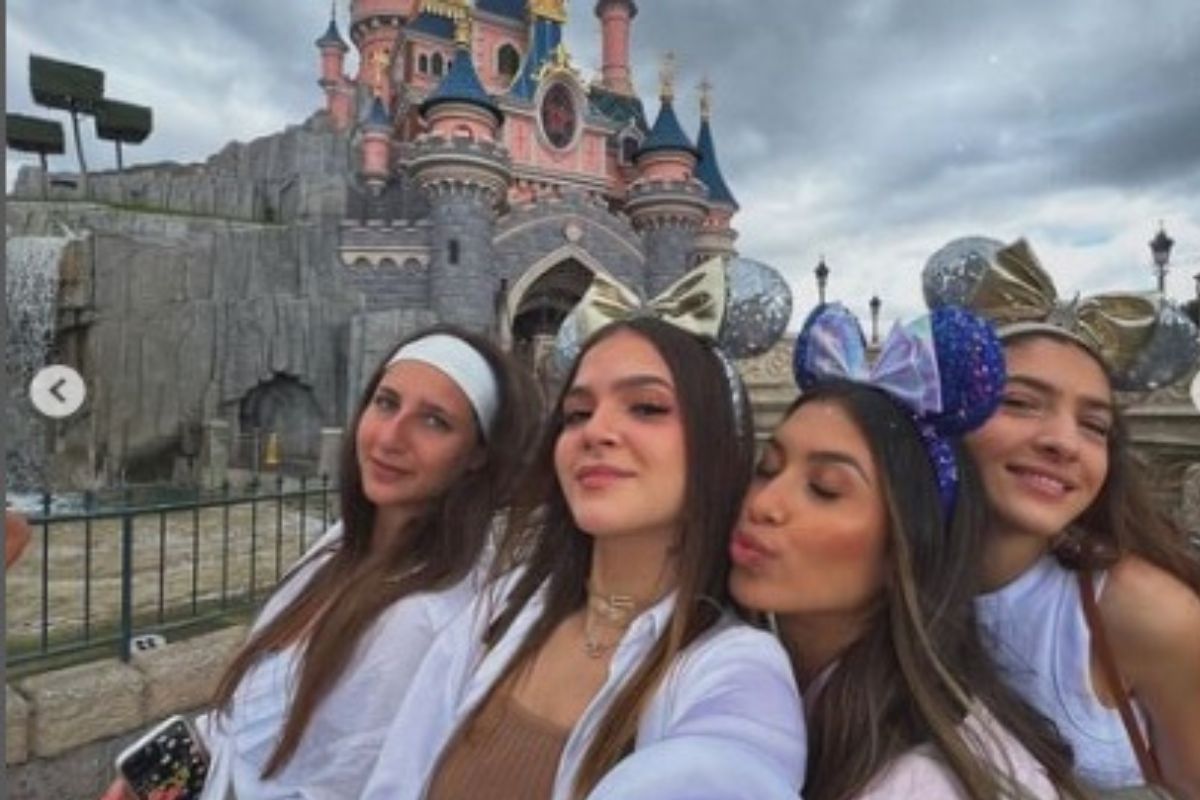 Mel Maia curte Disney Paris e encanta fãs; confira. Foto: Instagram