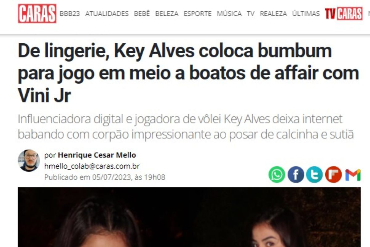 Key Alves encanta com novas fotos para postar no OnlyFans; confira