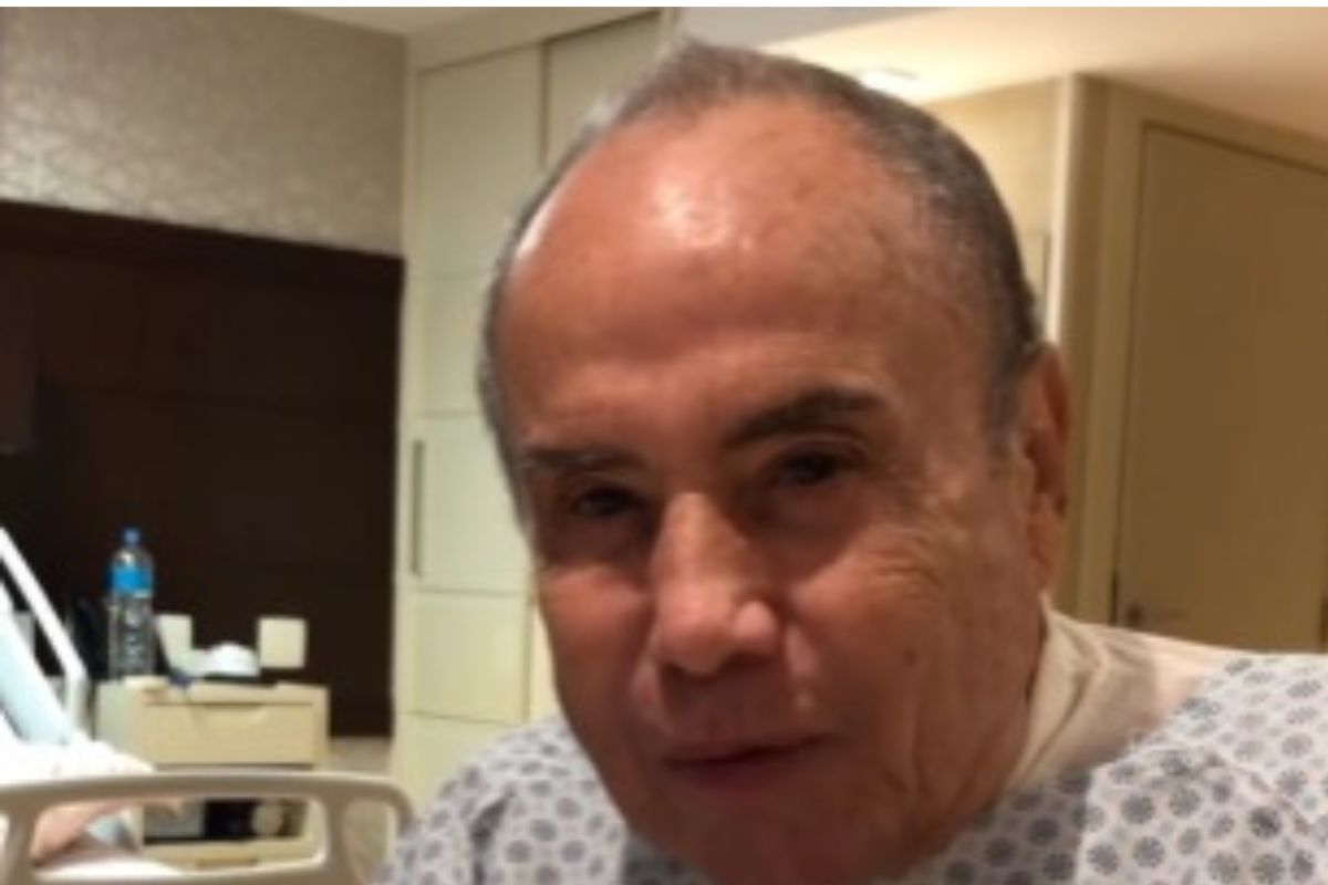 Stênio Garcia, ainda no hospital, detona jornalistas; veja o que ele disse