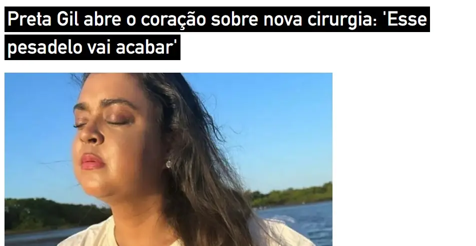Preta Gil surpreende fãs com traje de banho minúsculo no Maranhão; confira Preta Gil surpreende fãs com traje de banho minúsculo no Maranhão; confira. Foto: Instagram