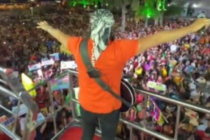 Bell Marques lota show em Itabaiana e faz o Sergipe tremer; Rei do Axé está com tudo