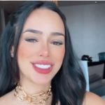 Bruna Biancardi nos bastidores da Arábia; mulher de Neymar posta impressões do país e surpreende