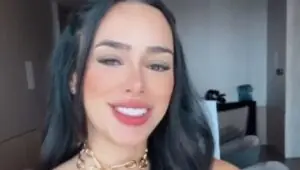 Bruna Biancardi nos bastidores da Arábia; mulher de Neymar posta impressões do país e surpreende