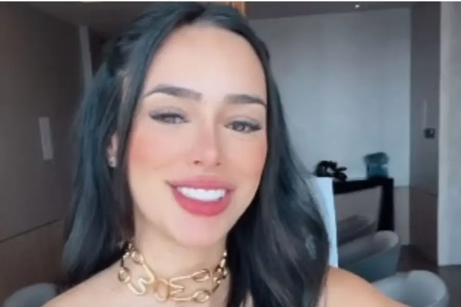 Bruna Biancardi nos bastidores da Arábia; mulher de Neymar posta impressões do país e surpreende