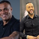 Denilson vai às redes e desmente dívida de Belo; confira. Foto: Montagem Instagram