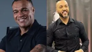 Denilson vai às redes e desmente dívida de Belo; confira. Foto: Montagem Instagram
