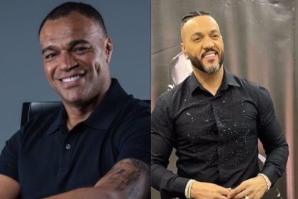 Denilson vai às redes e desmente dívida de Belo; confira. Foto: Montagem Instagram