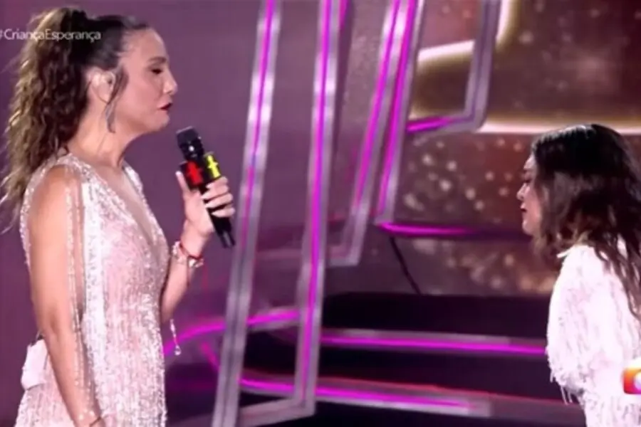 Preta Gil emociona fãs durante encontro com Ivete Sangalo no Criança Esperança; veja a repercussão