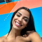 Key Alves em dia de saudades; veja o reencontro com os fãs do vôlei