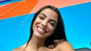 Key Alves em dia de saudades; veja o reencontro com os fãs do vôlei