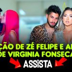 Traição de Zé Felipe e ame@ça de Virgínia Fonseca? Assista