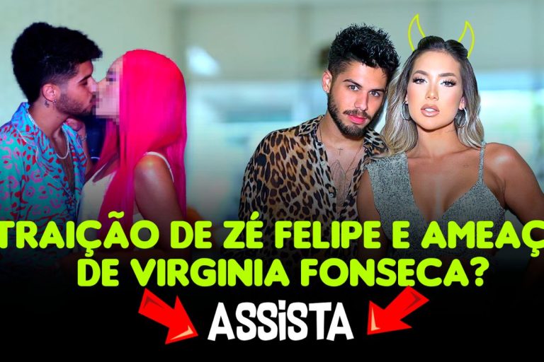 Traição de Zé Felipe e ame@ça de Virgínia Fonseca? Assista