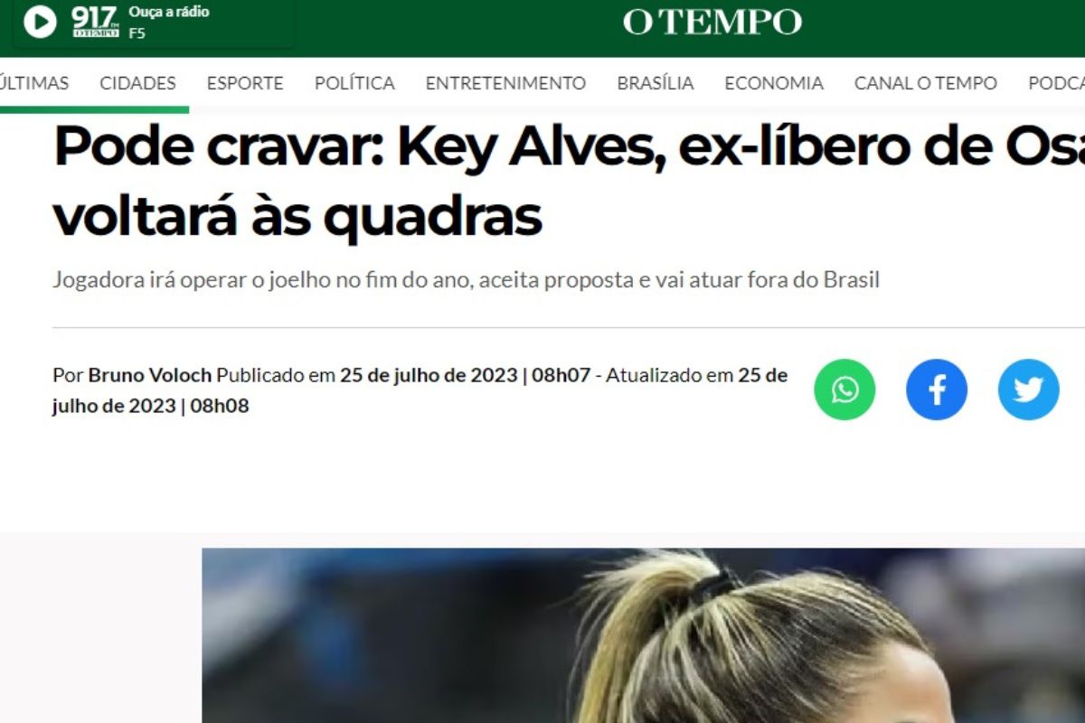 Key Alves em dia de saudades; veja o reencontro com os fãs do vôlei