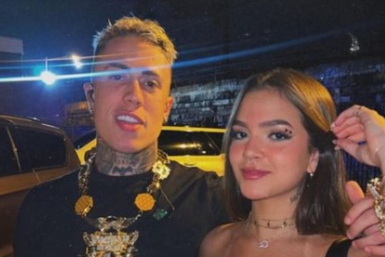 Mel Maia e Mc Daniel cada vez mais próximos! Será que eles voltaram mesmo? Confira