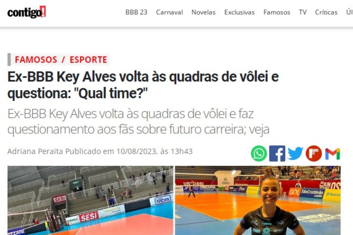 Key Alves ainda mais ousada, agora também em plataforma adulta brasileira; confira qual é