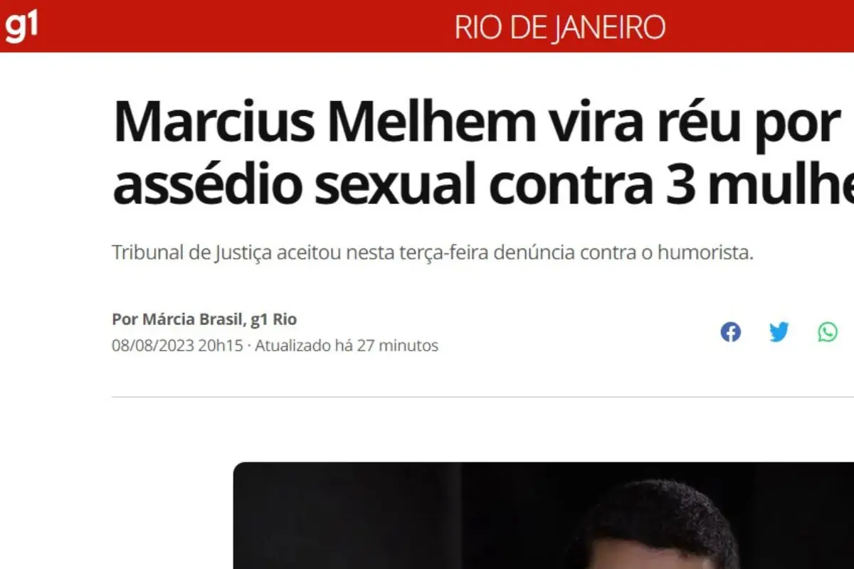 Dani Calabresa desabafa nas redes sociais após acusação de humorista; confira Dani Calabresa desabafa nas redes sociais após acusação de humorista; confira