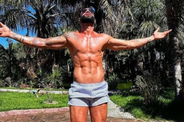 Gusttavo Lima exibe físico de atleta e deixa as fãs sem fôlego; confira. Foto: Instagram