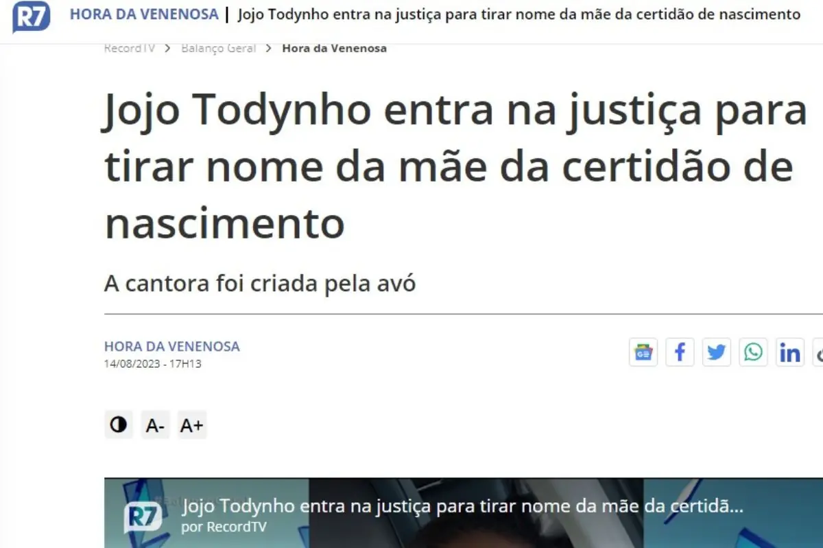 Jojo Todynhho inova, exibe cabeleira nova e surpreende fãs; veja como a web reagiu Jojo Todynhho inova, exibe cabeleira nova e surpreende fãs; veja como a web reagiu