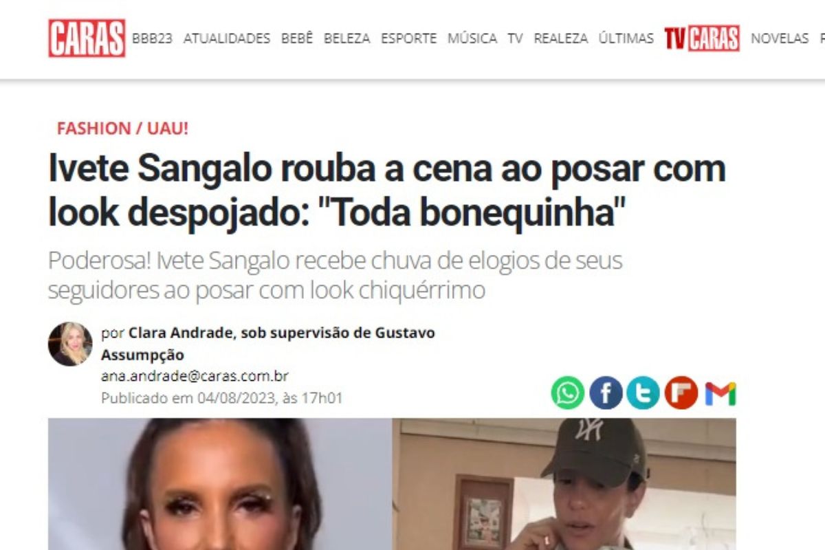 Ivete Sangalo faz show histórico no interior paulista e emociona fãs; confira como foi