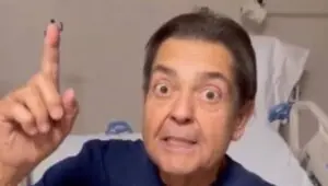 Fausto Silva surpreende com rápida recuperação após transplante e dá primeira entrevista; confira
