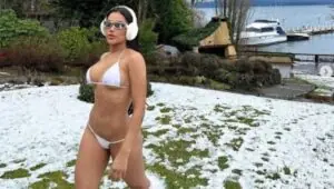 Flay na neve em Bariloche deixa fãs de ‘queixo caído’; será que ela estava com frio? Confira aqui