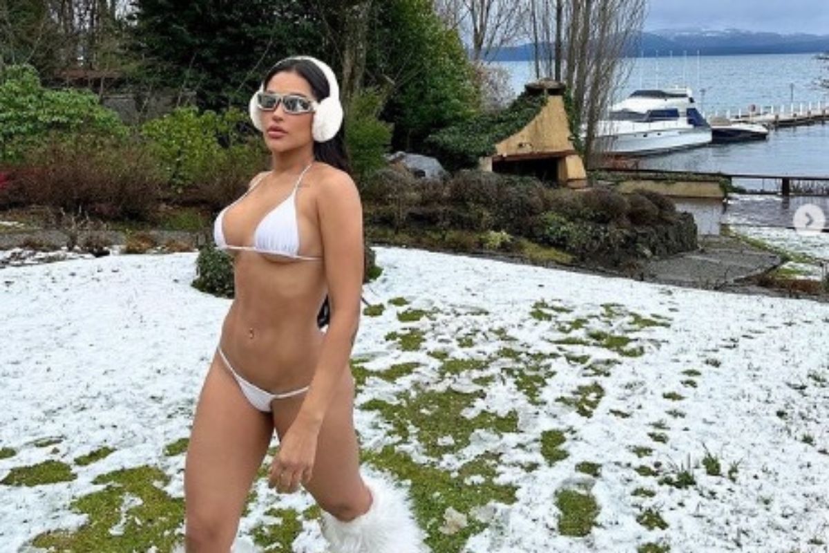 Flay na neve em Bariloche deixa fãs de ‘queixo caído’; será que ela estava com frio? Confira aqui