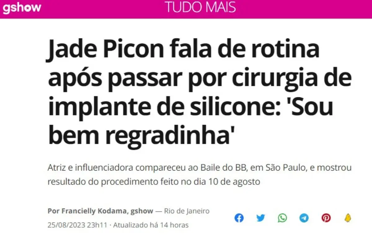 Jade Picon deslumbrante: atriz vira protagonista em show beneficente em São Paulo Jade Picon deslumbrante: atriz vira protagonista em show beneficente em São Paulo