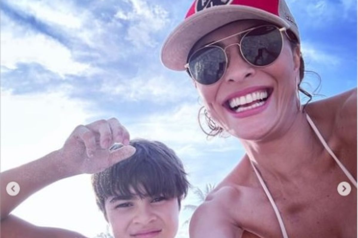 Juliana Paes revela corpão no Instagram, curte início de férias e surpreende fãs; confira