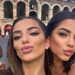 Key Alves e Keyt Alves deslumbrantes na Itália; Velha Bota nunca mais será a mesma